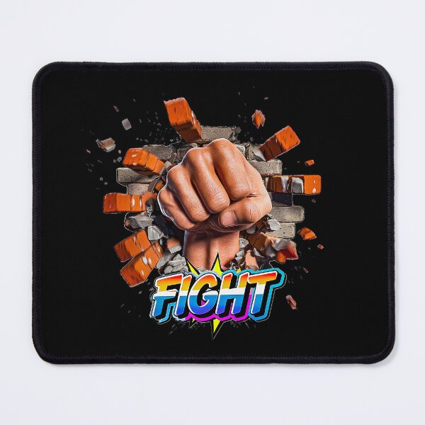 Item preview, Power Punch Breaking Walls Retro Arcade Fight designed and sold by Amanda's Factory.