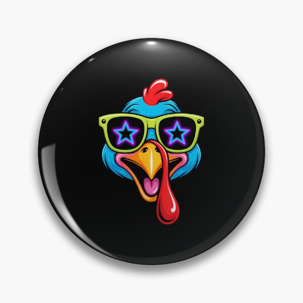 Item preview, Funny Turkey Face Cool Thanksgiving  designed and sold by JEFDodsonArt.