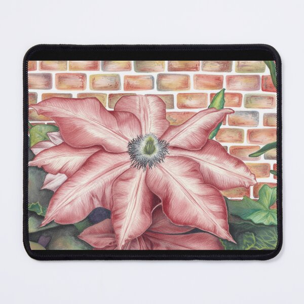 Item preview, Clematis Red  designed and sold by Witchfoundart.