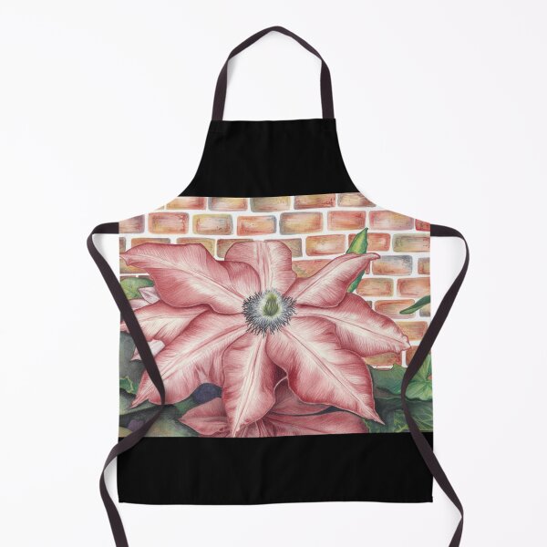 Item preview, Clematis Red designed and sold by Witchfoundart.
