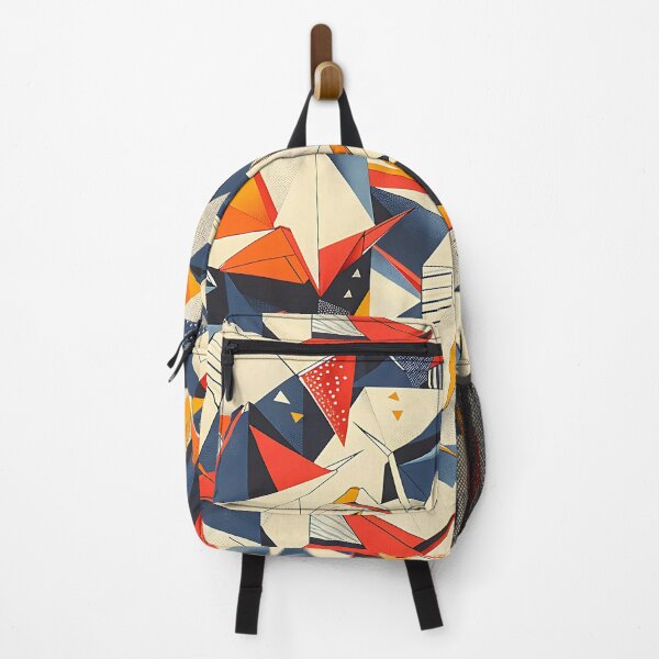 Item preview, Geometric Paper Cranes - Modern Japanese Origami Pattern designed and sold by KaitoJapanDesign.