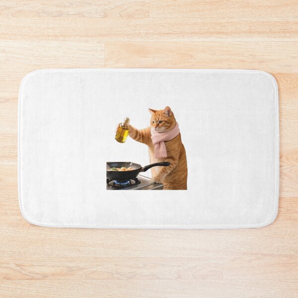 Item preview, Cat Cooking School designed and sold by Tik Cats.