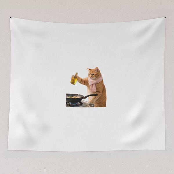 Item preview, Cat Cooking School designed and sold by Tik Cats.