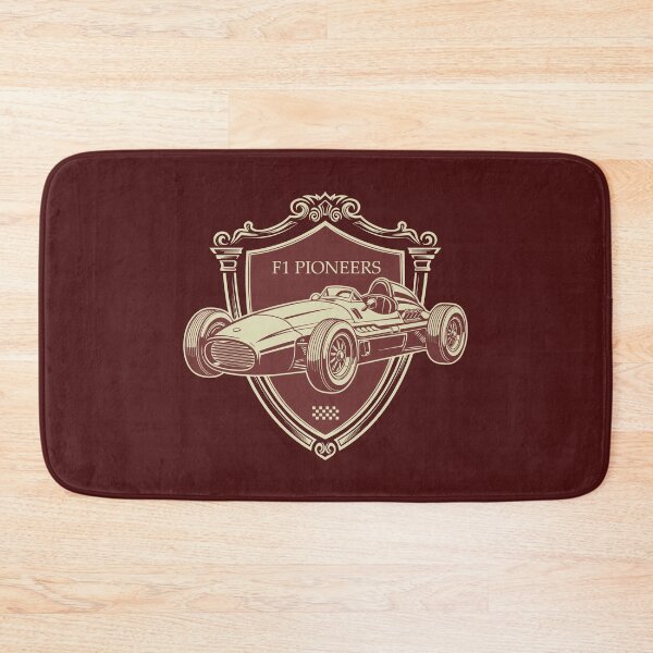 Item preview, F1 Pioneers Vintage Race Car Emblem designed and sold by KiwiRider.