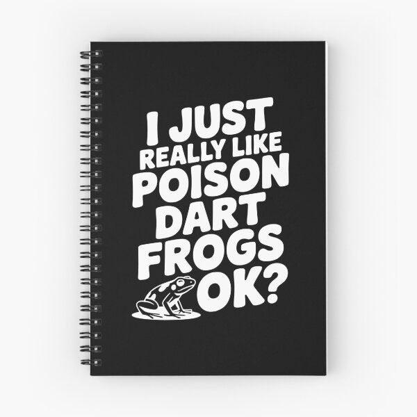 Item preview, I Just Really Like Poison Dart Frogs Ok? designed and sold by Frank Ring.