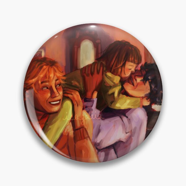 Item preview, Buddy Daddies Goodnight Sticker designed and sold by isagaiia.
