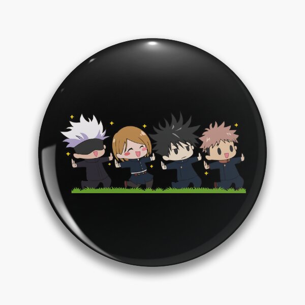 Item preview, Chibi Dance Squad – Cute Anime-Style Group Illustration designed and sold by T-Chou.