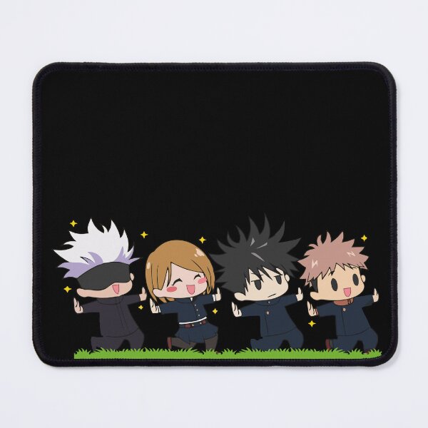 Item preview, Chibi Dance Squad – Cute Anime-Style Group Illustration designed and sold by T-Chou.