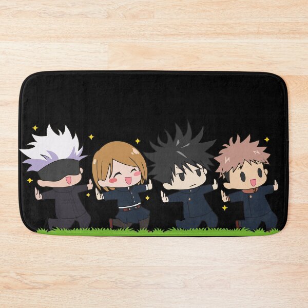 Item preview, Chibi Dance Squad – Cute Anime-Style Group Illustration designed and sold by T-Chou.