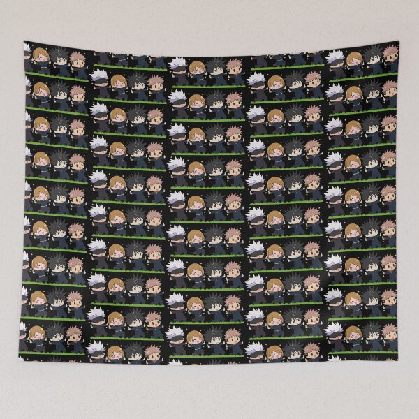 Item preview, Chibi Dance Squad – Cute Anime-Style Group Illustration designed and sold by T-Chou.