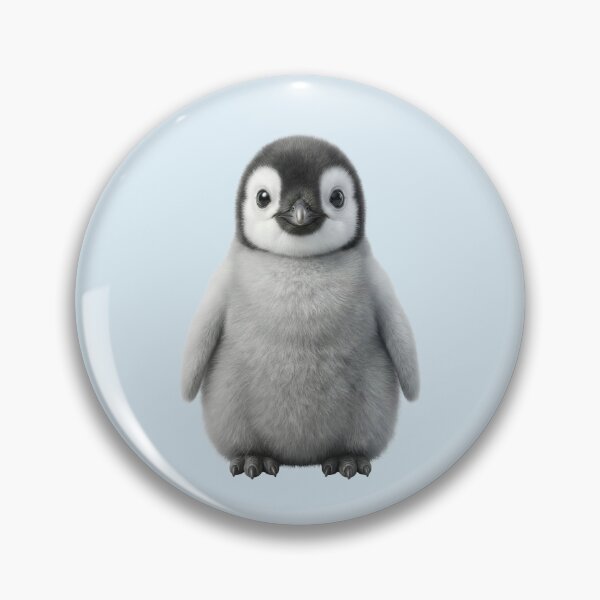 Item preview, Fluffy Baby Penguin – Winter Cutie designed and sold by DAGHO.