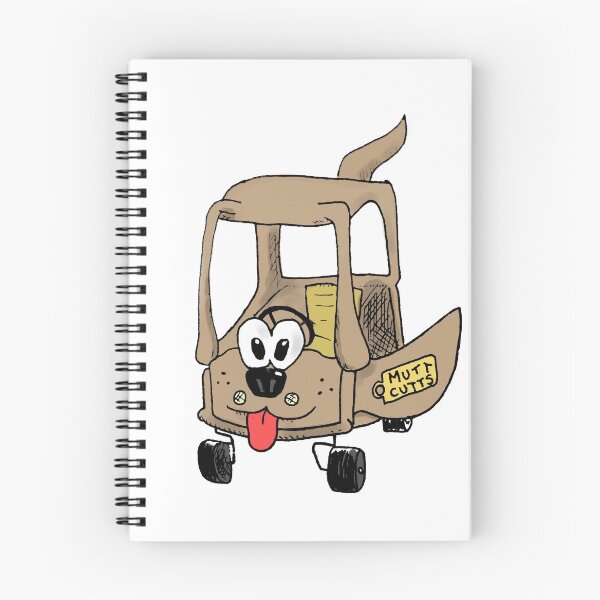 Item preview, Mutt Cutts Toy Car  designed and sold by DavesArtBook.