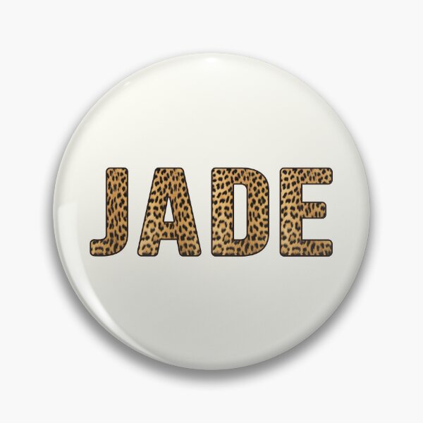 Item preview, Jade Name Leopard Print designed and sold by Jeallan Designs.