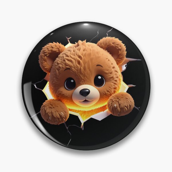 Item preview, Little Bear Cracking Through t-shirt  designed and sold by Alicjareign.