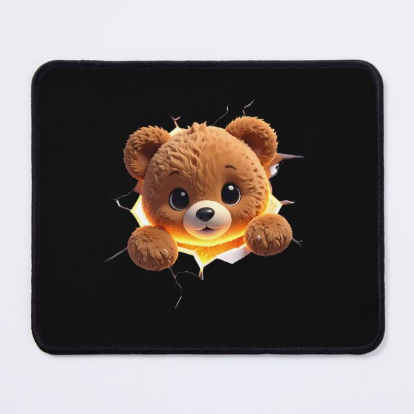 Item preview, Little Bear Cracking Through t-shirt designed and sold by Alicjareign.