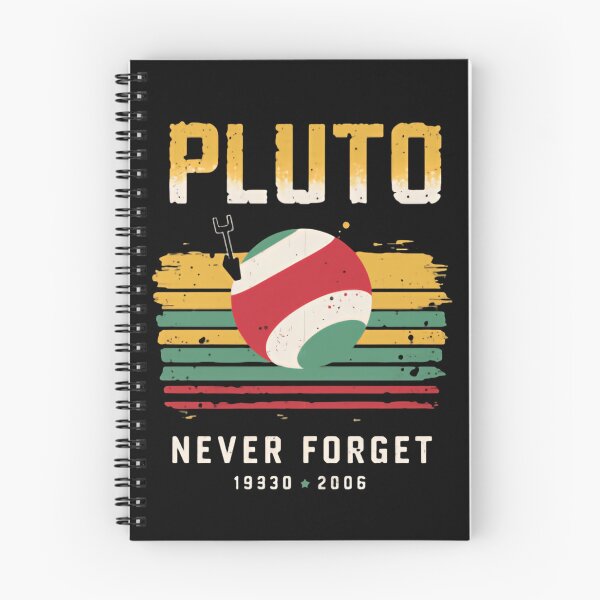 Item preview, Pluto Never Forget Little Planet Big Legacy designed and sold by HumansStuck12.
