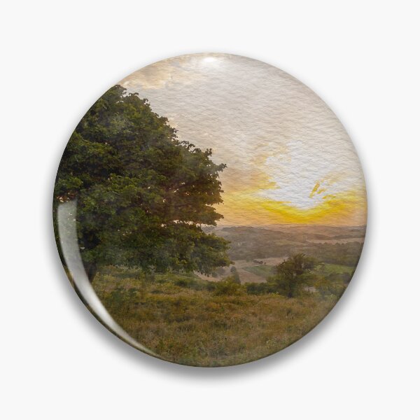 Item preview, Downland Evening designed and sold by HazyApplePhoto.