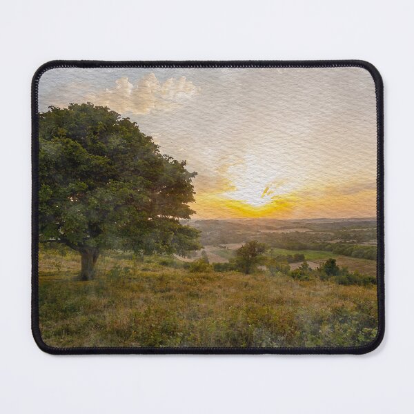 Item preview, Downland Evening designed and sold by HazyApplePhoto.