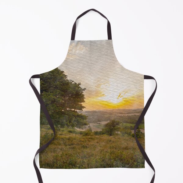 Item preview, Downland Evening designed and sold by HazyApplePhoto.