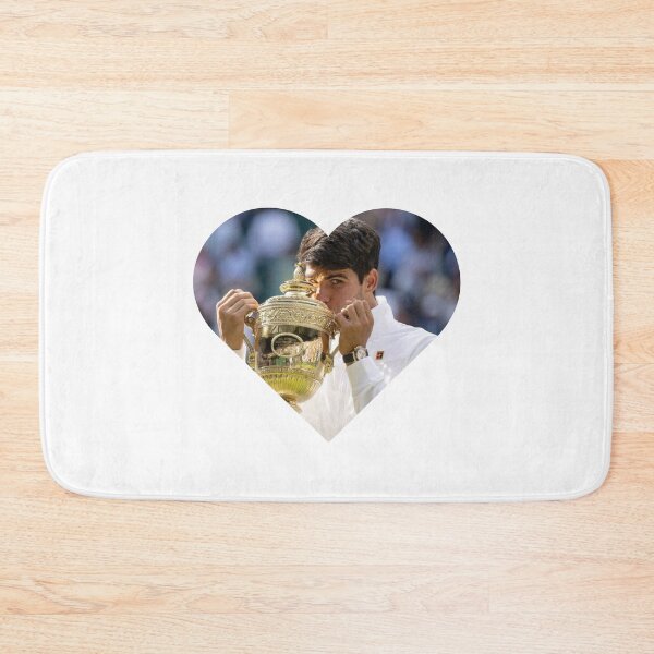 Item preview, Carlos Alcaraz Heart Portrait designed and sold by MegaTrendShop.