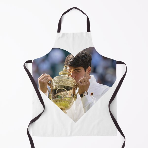 Item preview, Carlos Alcaraz Heart Portrait designed and sold by MegaTrendShop.