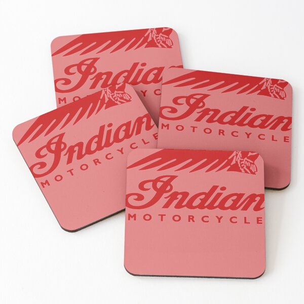 Item preview, INDIANS-MOTORCYCLES-LOGO-ACTIVE-T-SHIRT designed and sold by JasonCarter67.
