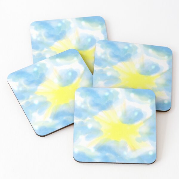 Item preview, Sky, clouds and shining sun designed and sold by aenythin9.