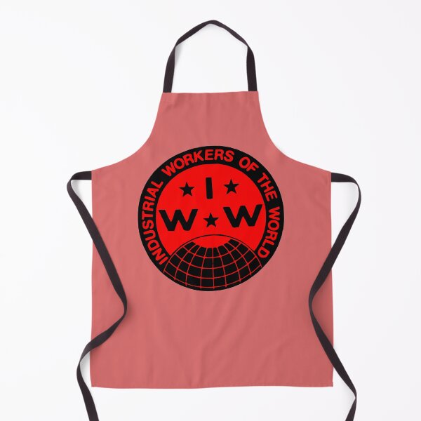 Item preview, INDUSTRIAL-WORKERS-OF-THE-WORLD-(IWW)-LOGO designed and sold by JasonCarter67.