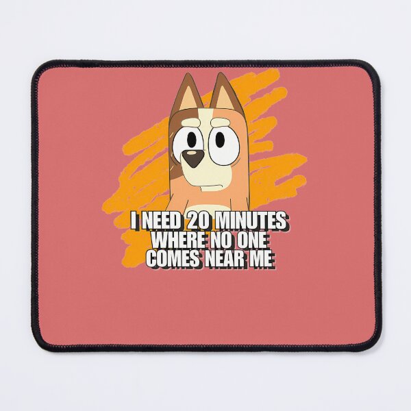 Item preview, I-NEED-20-MINS-T-SHIRT designed and sold by JasonCarter67.