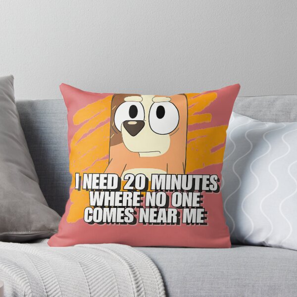 Item preview, I-NEED-20-MINS-T-SHIRT designed and sold by JasonCarter67.