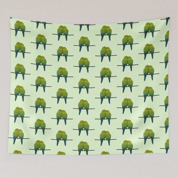 Item preview, Parrot Couple designed and sold by KajalGulgulia.