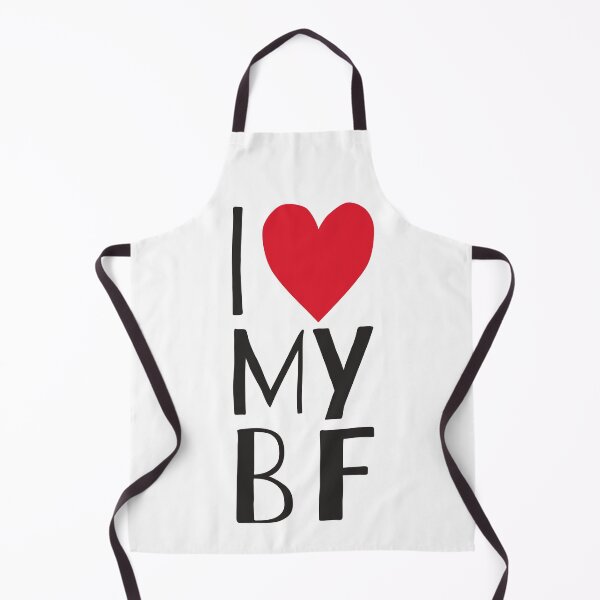 Item preview, I Love My Boyfriend Red Heart Classic Design designed and sold by IamPATI.