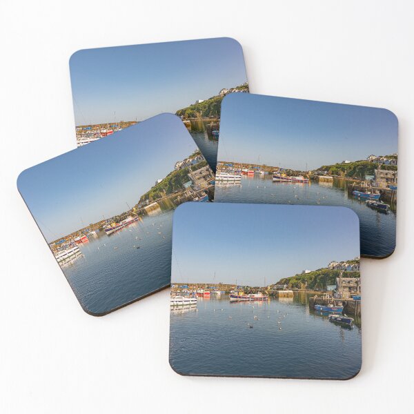 Artikelvorschau, Tagesende – Hafen von Mevagissey entworfen und verkauft von HazyApplePhoto.