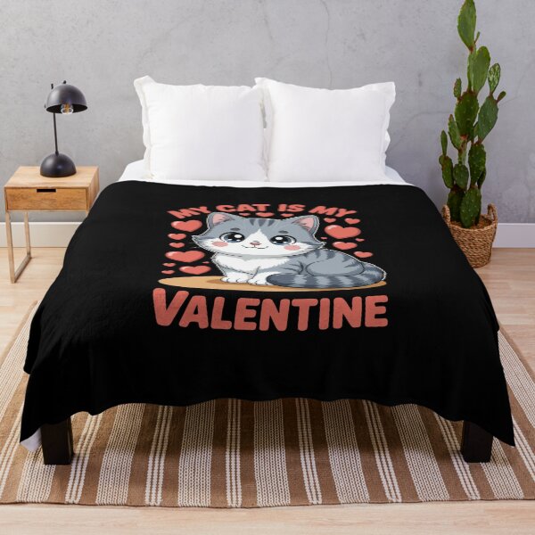 Item preview, My Cat is My Valentine designed and sold by jkrphoto.