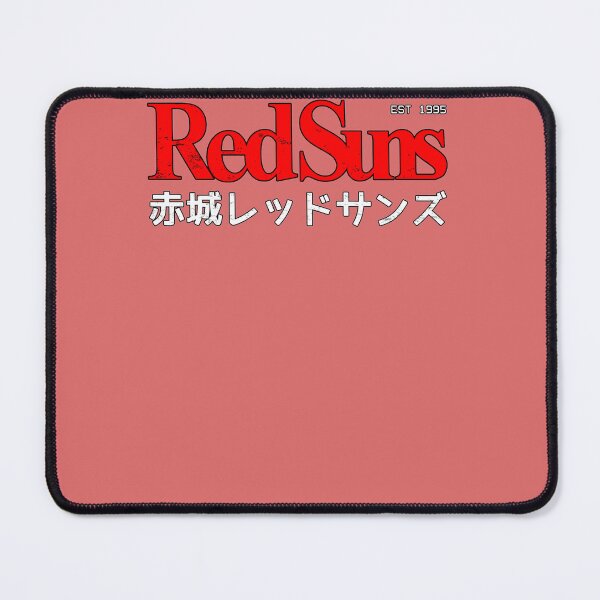 Item preview, INITIAL-D---AKAGI-REDSUNS-LOGO designed and sold by JasonCarter67.