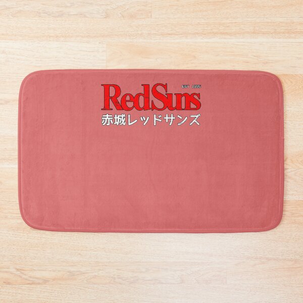 Item preview, INITIAL-D---AKAGI-REDSUNS-LOGO designed and sold by JasonCarter67.