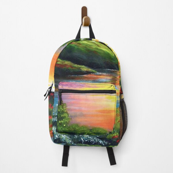 Item preview, Evening light on the river designed and sold by MariaWinterArt.