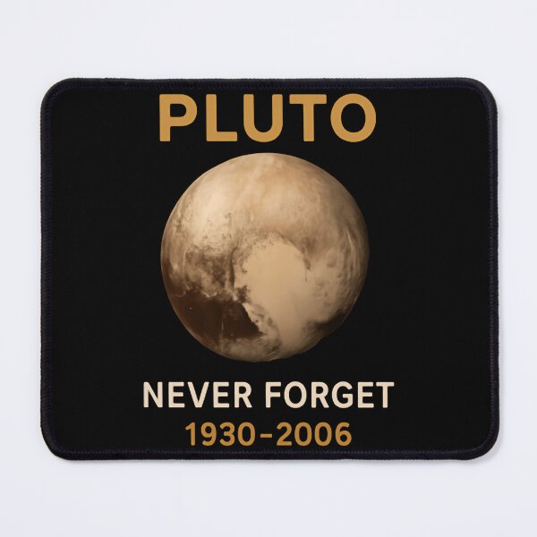 Item preview, Pluto Never Forget Outer Rim Legend designed and sold by HumansStuck12.