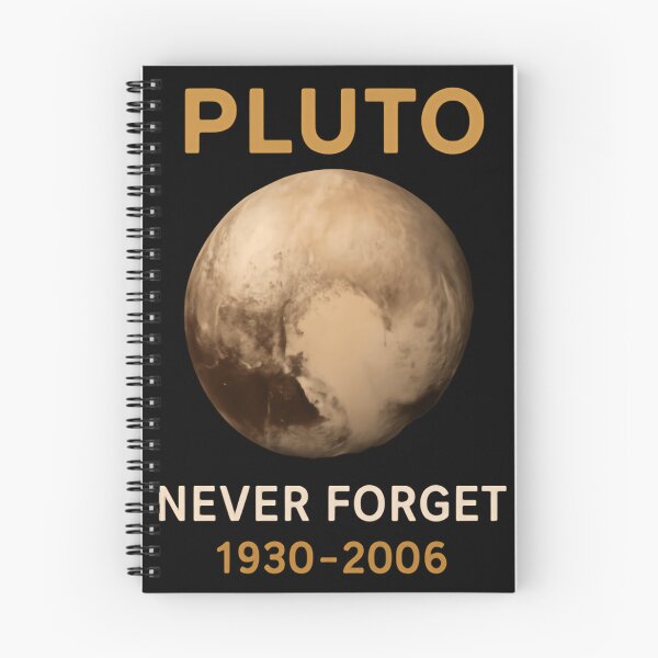 Item preview, Pluto Never Forget Outer Rim Legend designed and sold by HumansStuck12.