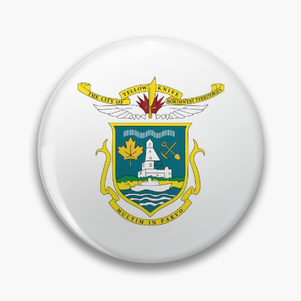 Artikelvorschau, Yellowknife-Flagge entworfen und verkauft von rheyes.