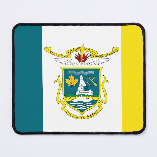 Item preview, Yellowknife flag designed and sold by rheyes.