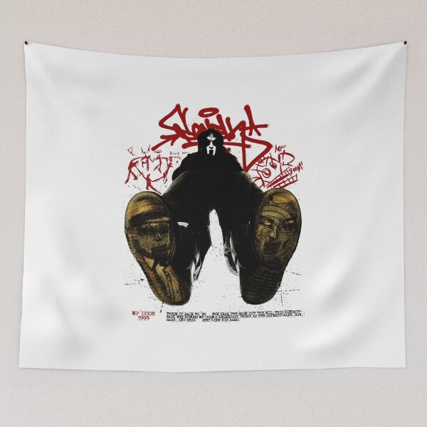 Item preview, Mf Doom Graphic  designed and sold by diablo1368.