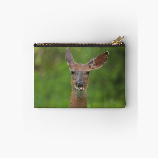Item preview, A whitetail deer making a face designed and sold by Production Art Manon Meilleur.