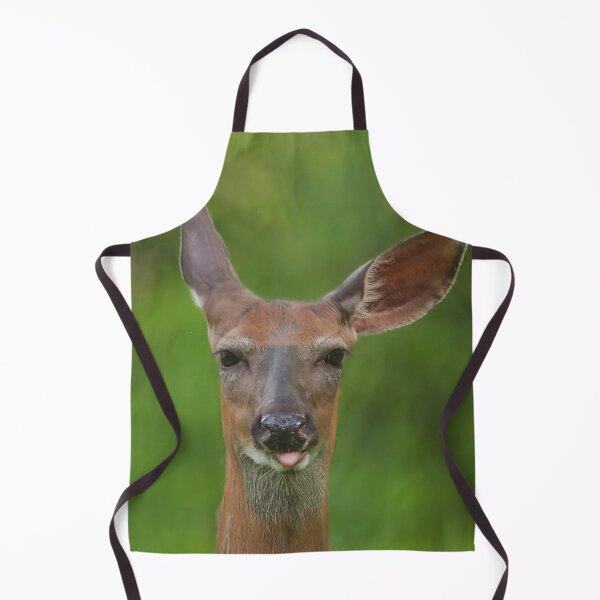 Item preview, A whitetail deer making a face designed and sold by Production Art Manon Meilleur.