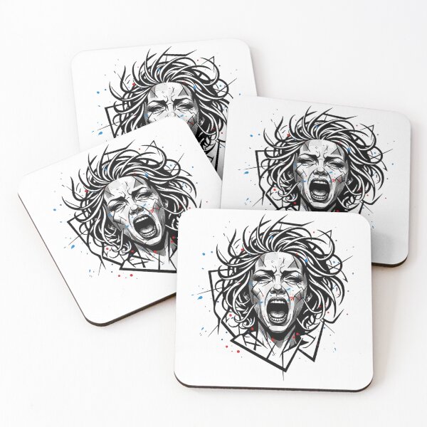 Item preview, Screaming my Head Off designed and sold by Erbearen.