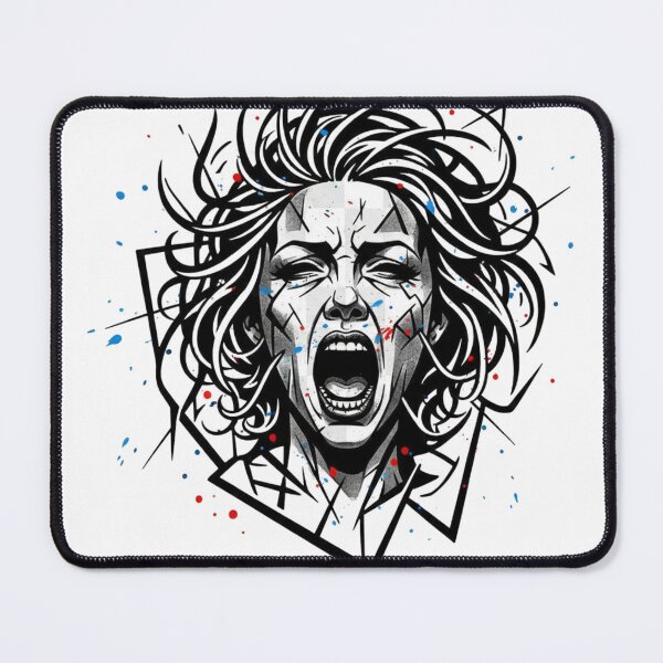 Item preview, Screaming my Head Off designed and sold by Erbearen.