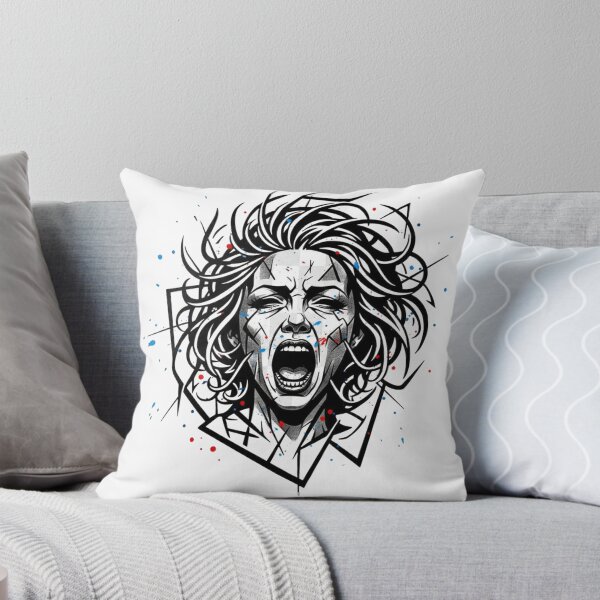 Item preview, Screaming my Head Off designed and sold by Erbearen.