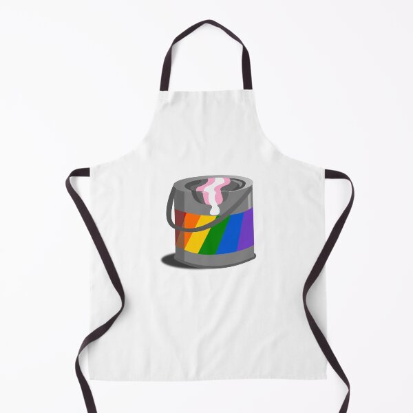 Item preview, Proud Paint Demigirl Flag in a Bucket designed and sold by HarveyHandcraftsandDesigns.