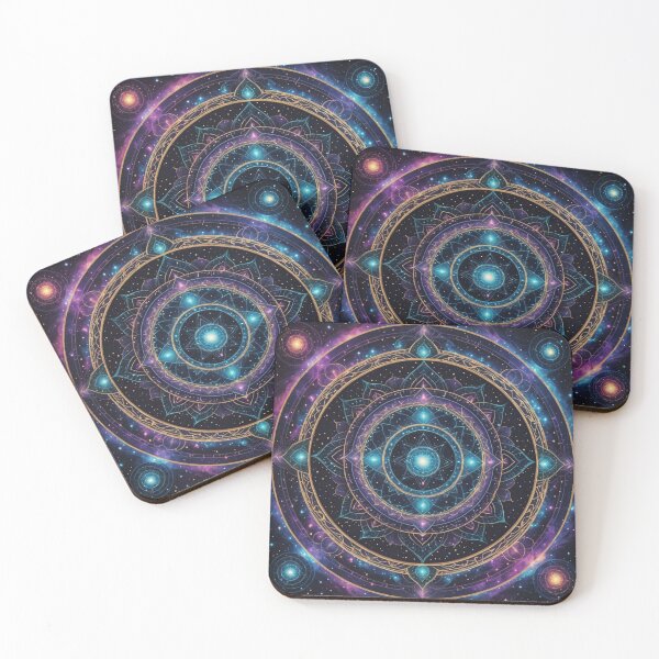 Item preview, Celestial Mandala in Cosmic Space designed and sold by LCPcreations.