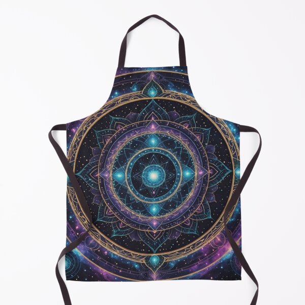 Item preview, Celestial Mandala in Cosmic Space designed and sold by LCPcreations.